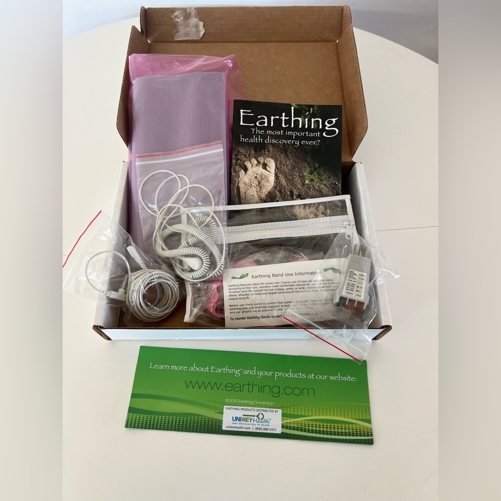 Earthing Connection System Grounding Mat, Ankle, Wrist & Chest‎ Bands